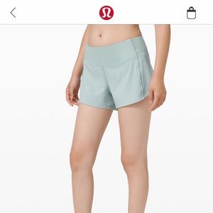 Lululemon Speed Up Shorts 4"